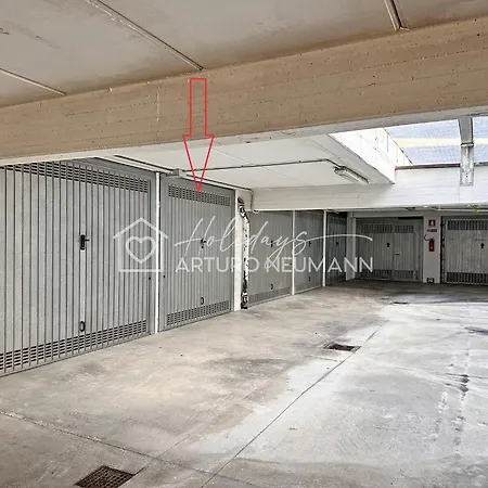 227 - Bilocale Al 2 Piano Con Ascensore, In Con Piscina , Aria Condizionata E Garage -spiaggia Gratis Al White Club Fino Al 3 Agosto Daire *